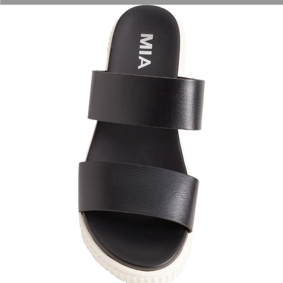 MIA Lexi Platform Slide Sandals (For Women)size 8.5 - Picture 2 of 14